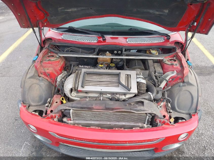 2006 Mini Cooper S VIN: WMWRE33576TJ35157 Lot: 42273131