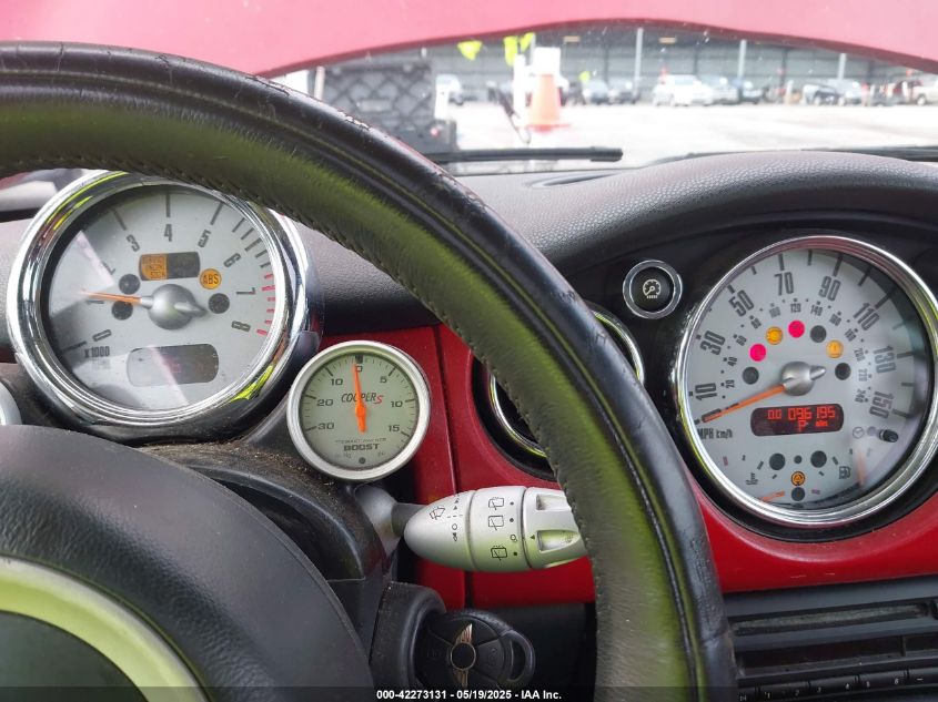 2006 Mini Cooper S VIN: WMWRE33576TJ35157 Lot: 42273131