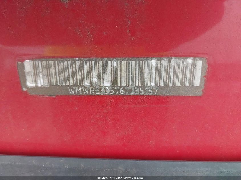 2006 Mini Cooper S VIN: WMWRE33576TJ35157 Lot: 42273131