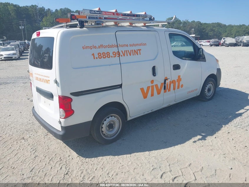 Vin: 3n6cm0kn2fk735569, lot: 42765270, nissan nv200 s/sv 20154