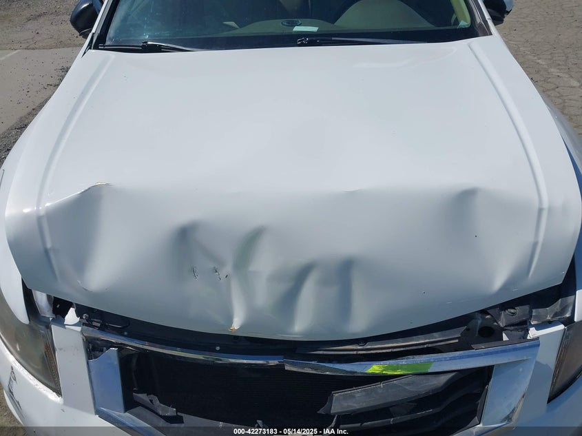 2008 HONDA ACCORD VIN: 1HGCP26318A103067
