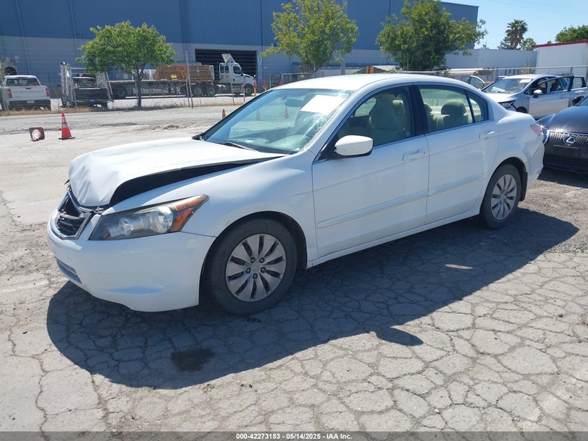 2008 HONDA ACCORD VIN: 1HGCP26318A103067