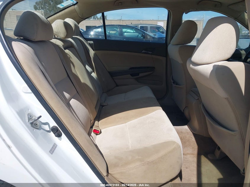 2008 HONDA ACCORD VIN: 1HGCP26318A103067
