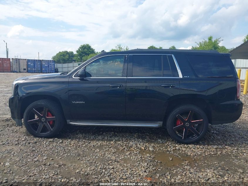 2015 GMC Yukon Slt VIN: 1GKS2BKC6FR166084 Lot: 42273200