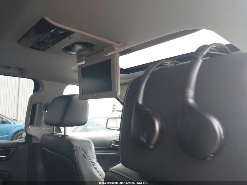 2015 GMC Yukon Slt VIN: 1GKS2BKC6FR166084 Lot: 42273200