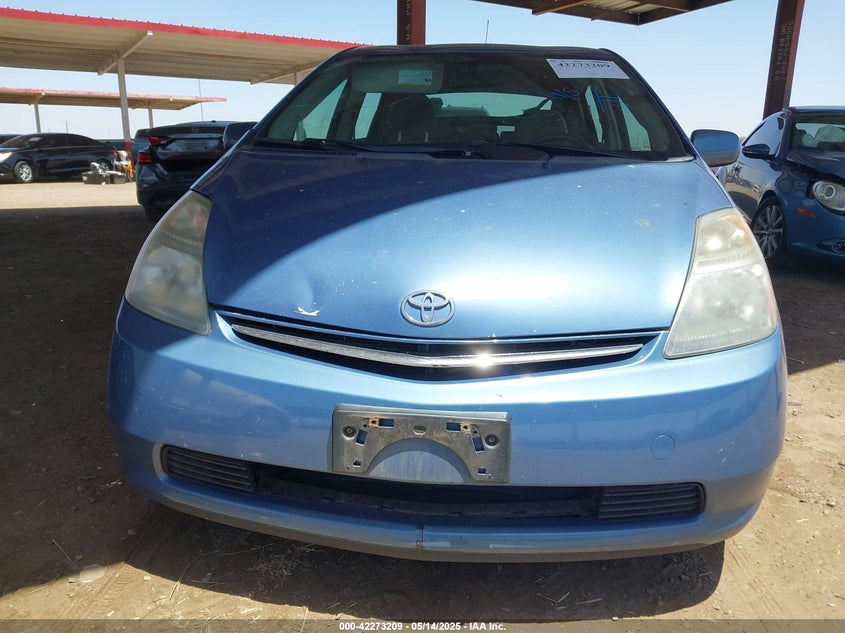 2006 TOYOTA PRIUS VIN: JTDKB20U867062604