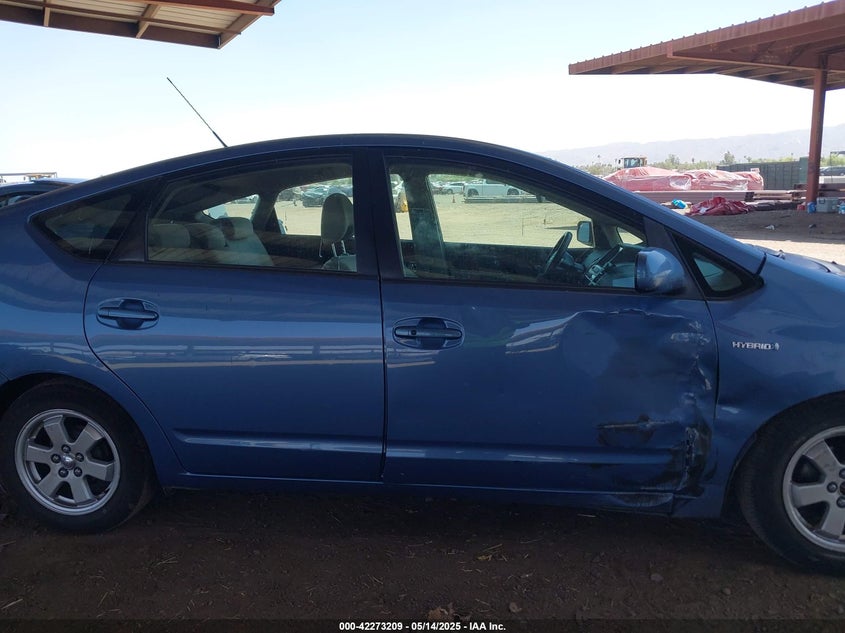 2006 TOYOTA PRIUS VIN: JTDKB20U867062604