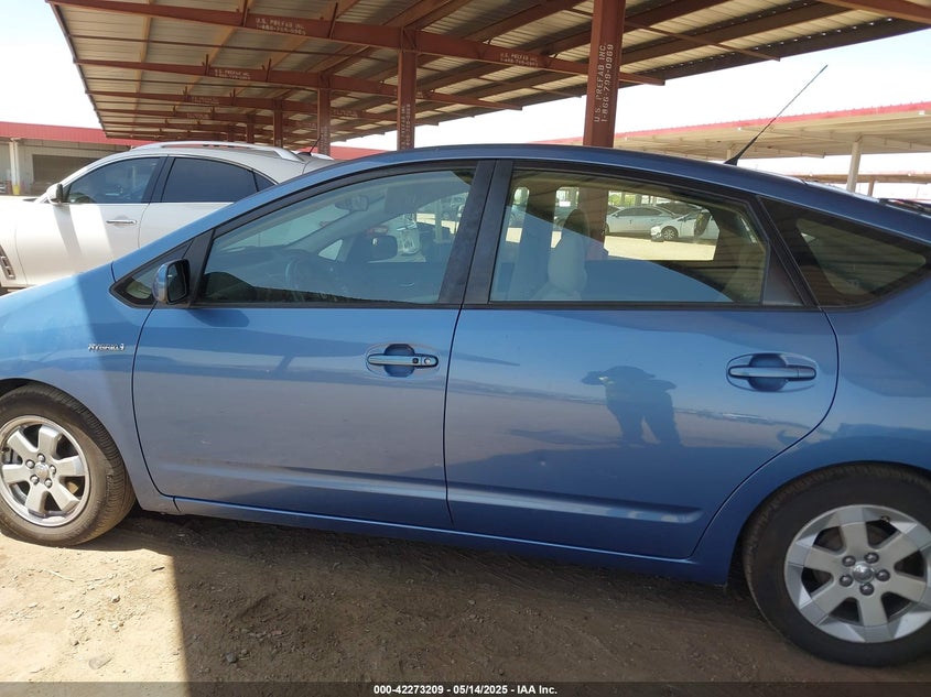 2006 TOYOTA PRIUS VIN: JTDKB20U867062604
