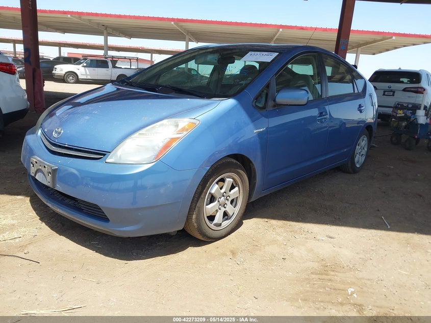 2006 TOYOTA PRIUS VIN: JTDKB20U867062604