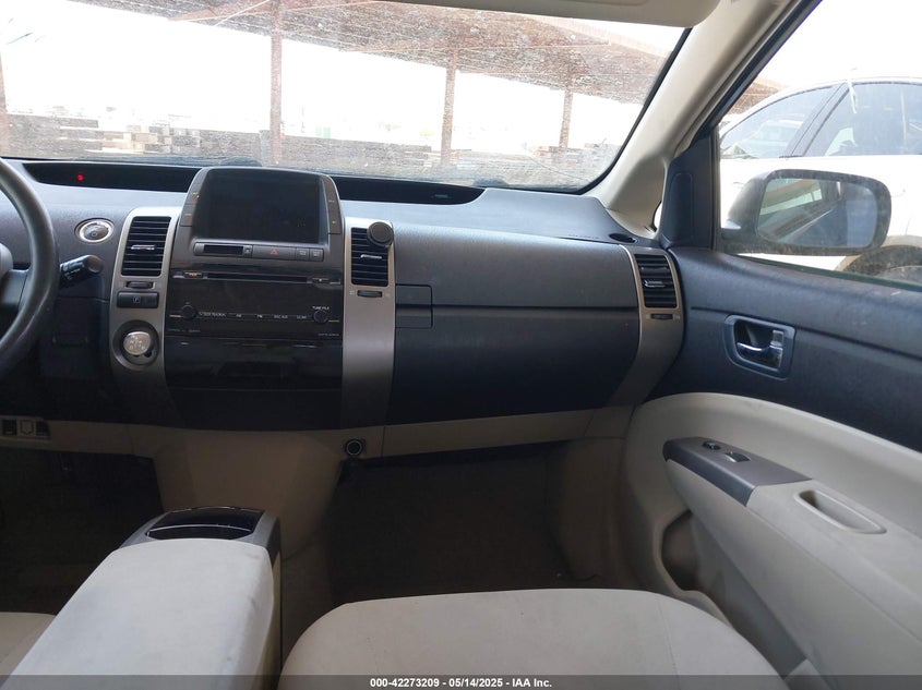 2006 TOYOTA PRIUS VIN: JTDKB20U867062604
