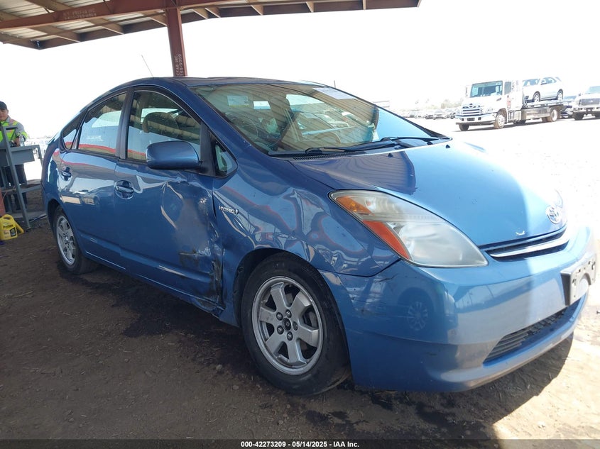 2006 TOYOTA PRIUS VIN: JTDKB20U867062604