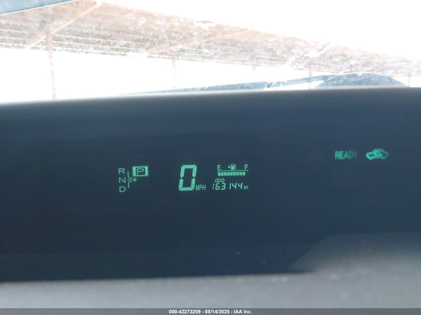 2006 TOYOTA PRIUS VIN: JTDKB20U867062604