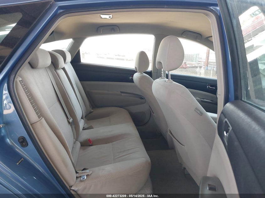 2006 TOYOTA PRIUS VIN: JTDKB20U867062604
