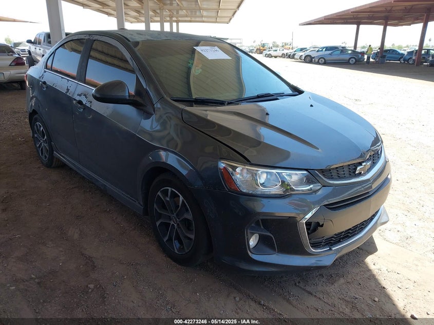2017 CHEVROLET SONIC VIN: 1G1JD5SH1H4123926