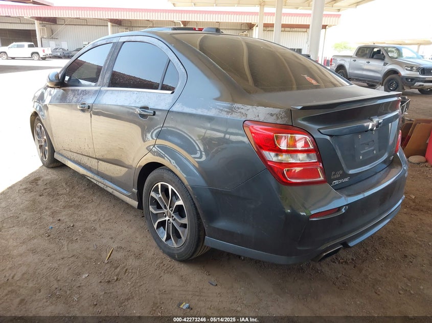 2017 CHEVROLET SONIC VIN: 1G1JD5SH1H4123926