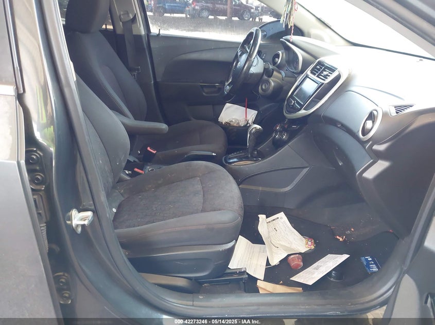 2017 CHEVROLET SONIC VIN: 1G1JD5SH1H4123926