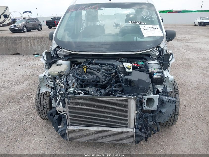 2014 Ford Transit Connect Xl VIN: NM0LS7EX0E1160061 Lot: 42273249