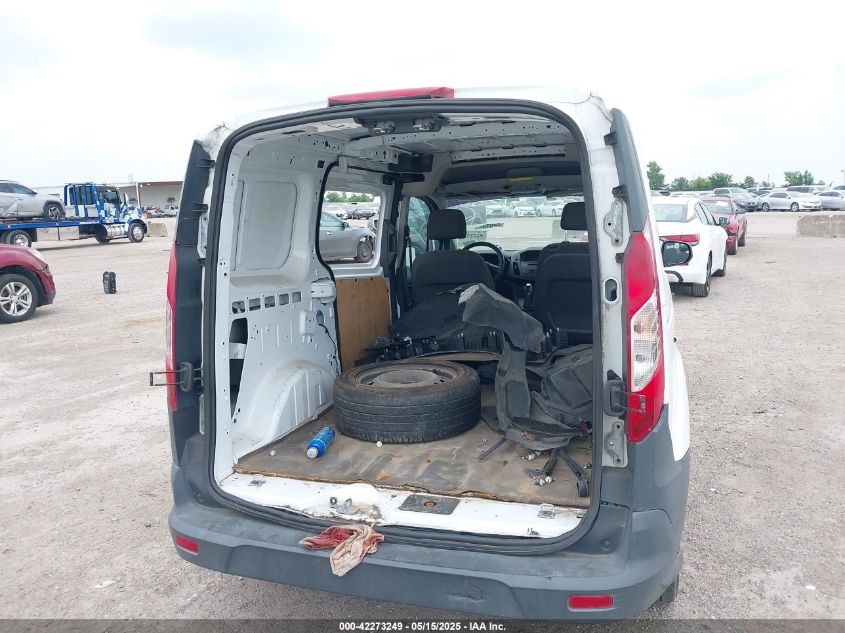 2014 Ford Transit Connect Xl VIN: NM0LS7EX0E1160061 Lot: 42273249