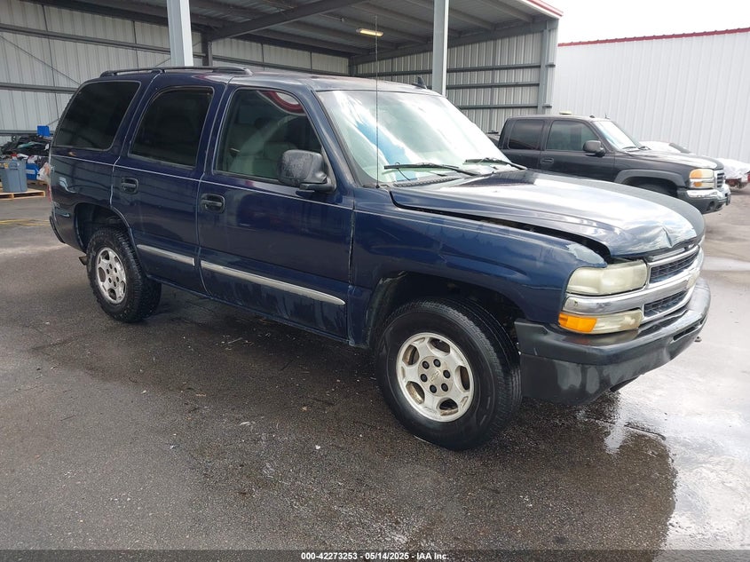 2006 CHEVROLET TAHOE VIN: 1GNEK13T66J101131