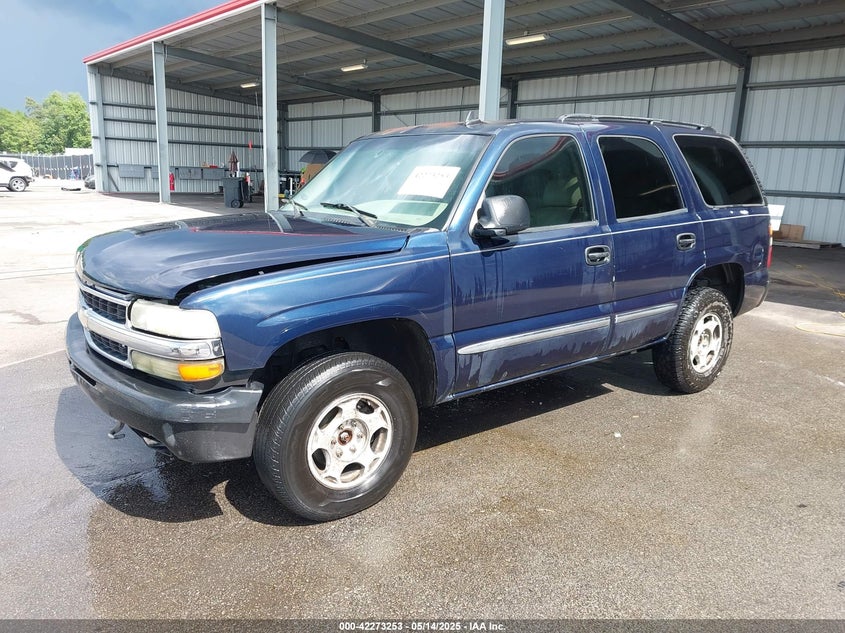 2006 CHEVROLET TAHOE VIN: 1GNEK13T66J101131
