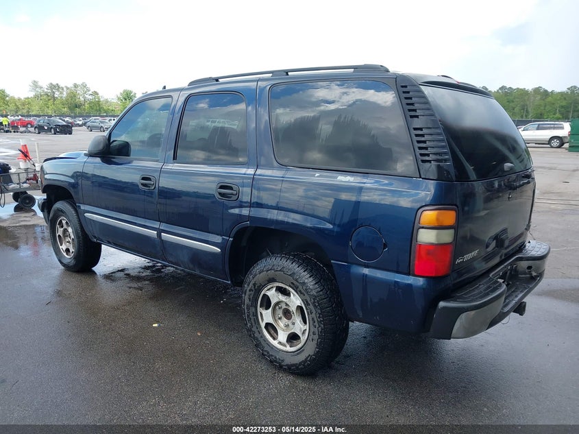 2006 CHEVROLET TAHOE VIN: 1GNEK13T66J101131