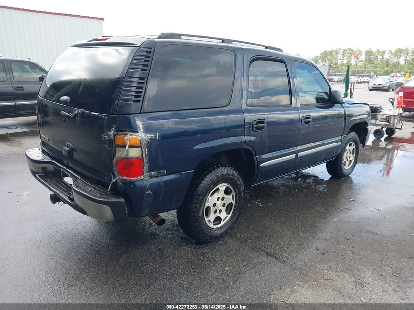 2006 CHEVROLET TAHOE VIN: 1GNEK13T66J101131