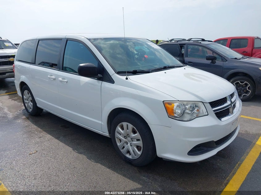 2017 DODGE GRAND CARAVAN SE - 2C4RDGBG5HR605793