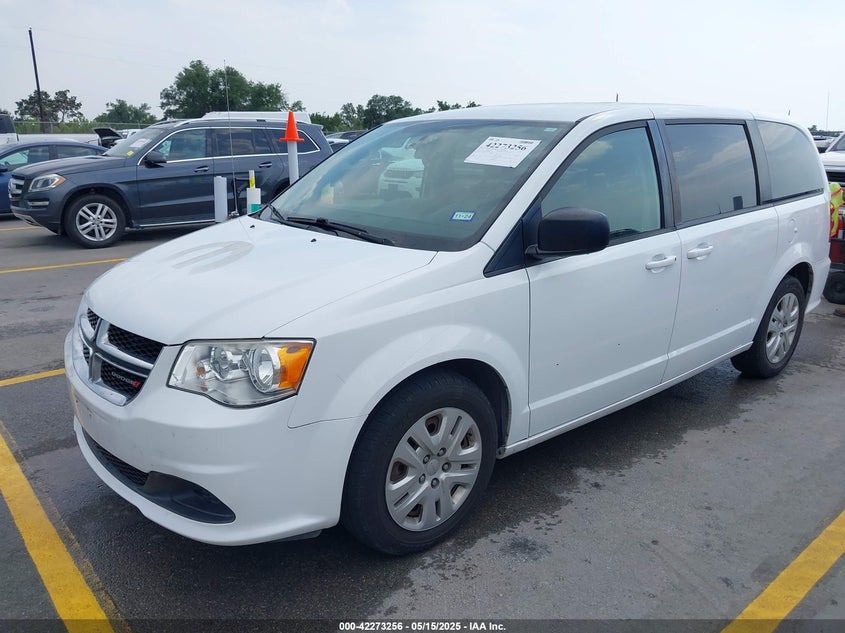 2017 DODGE GRAND CARAVAN SE - 2C4RDGBG5HR605793