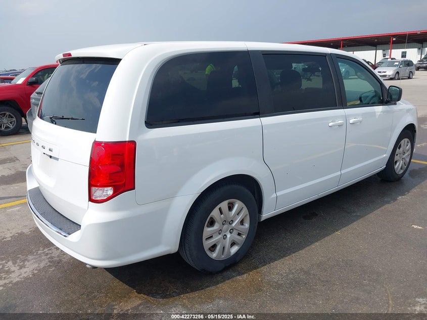 2017 DODGE GRAND CARAVAN SE - 2C4RDGBG5HR605793