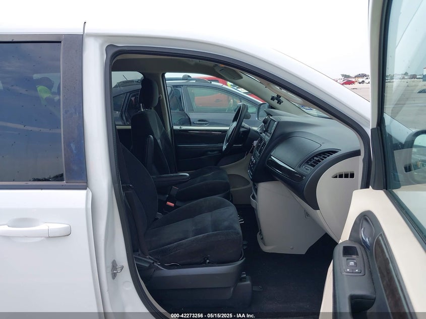 2017 DODGE GRAND CARAVAN SE - 2C4RDGBG5HR605793