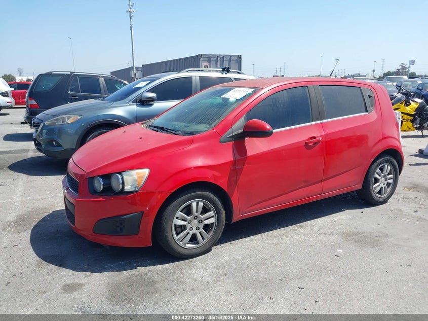 2013 CHEVROLET SONIC VIN: 1G1JC6SG2D4231711