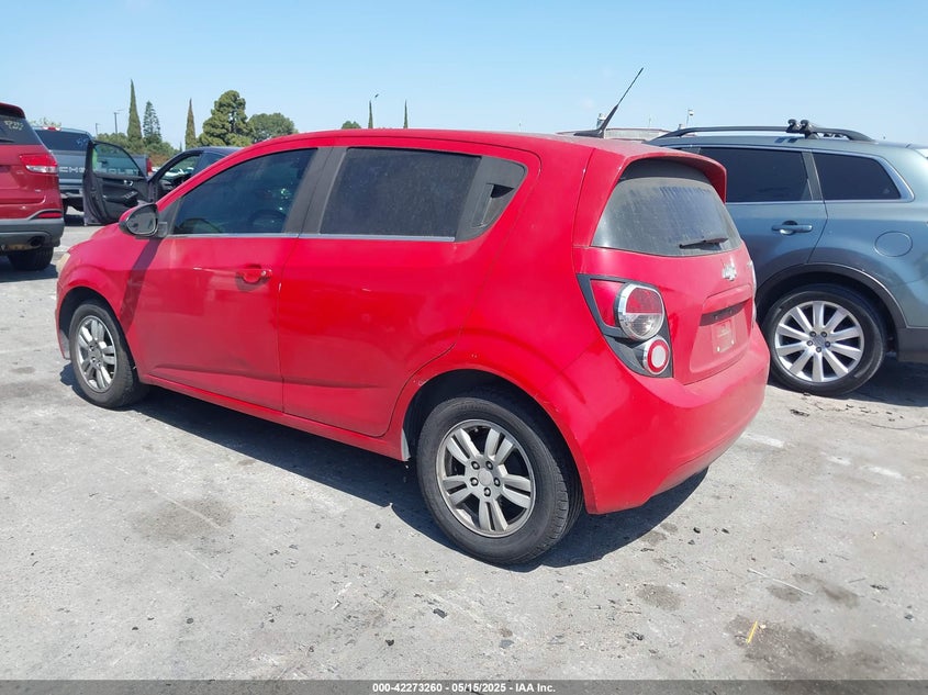 2013 CHEVROLET SONIC VIN: 1G1JC6SG2D4231711