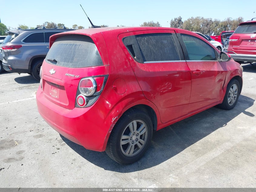 2013 CHEVROLET SONIC VIN: 1G1JC6SG2D4231711