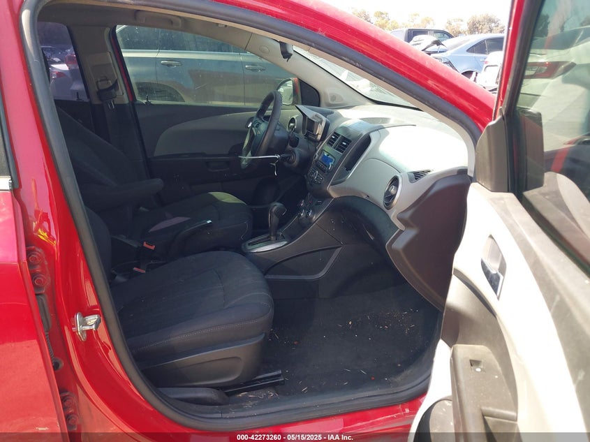 2013 CHEVROLET SONIC VIN: 1G1JC6SG2D4231711