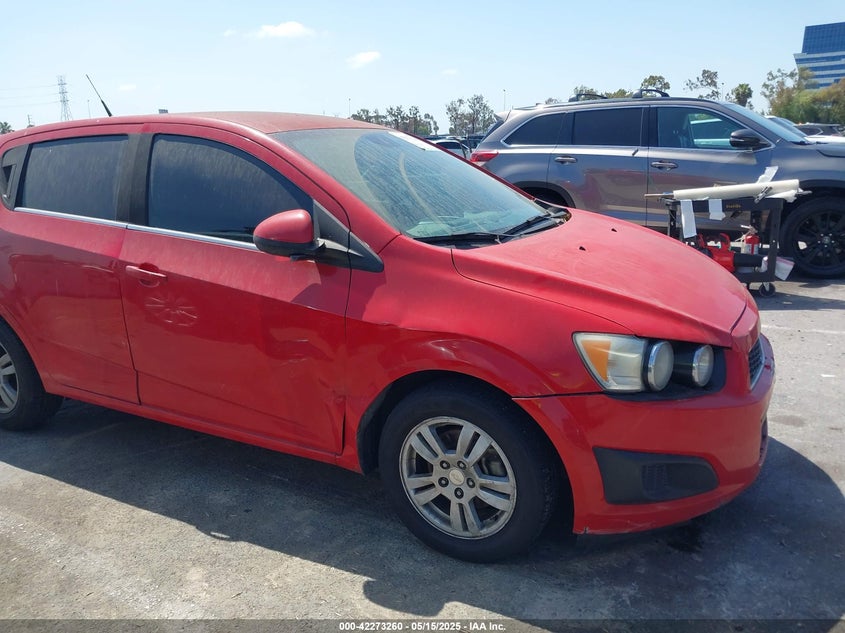 2013 CHEVROLET SONIC VIN: 1G1JC6SG2D4231711