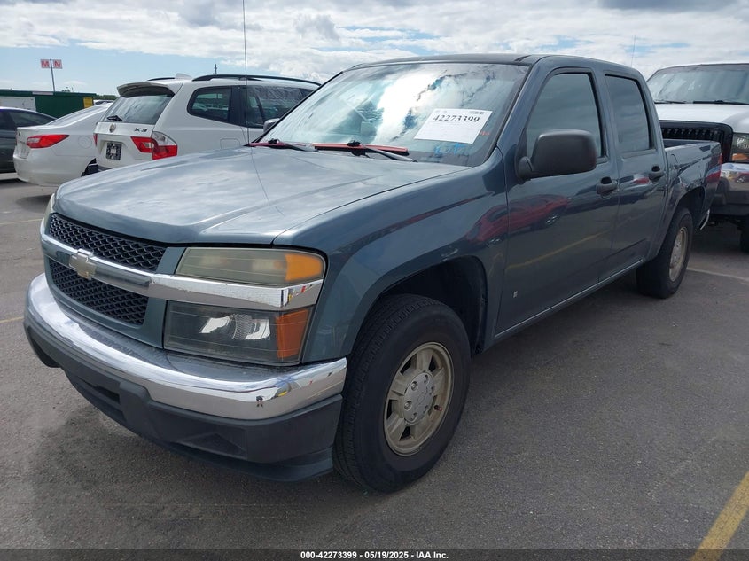 2006 CHEVROLET COLORADO VIN: 1GCCS138968254122