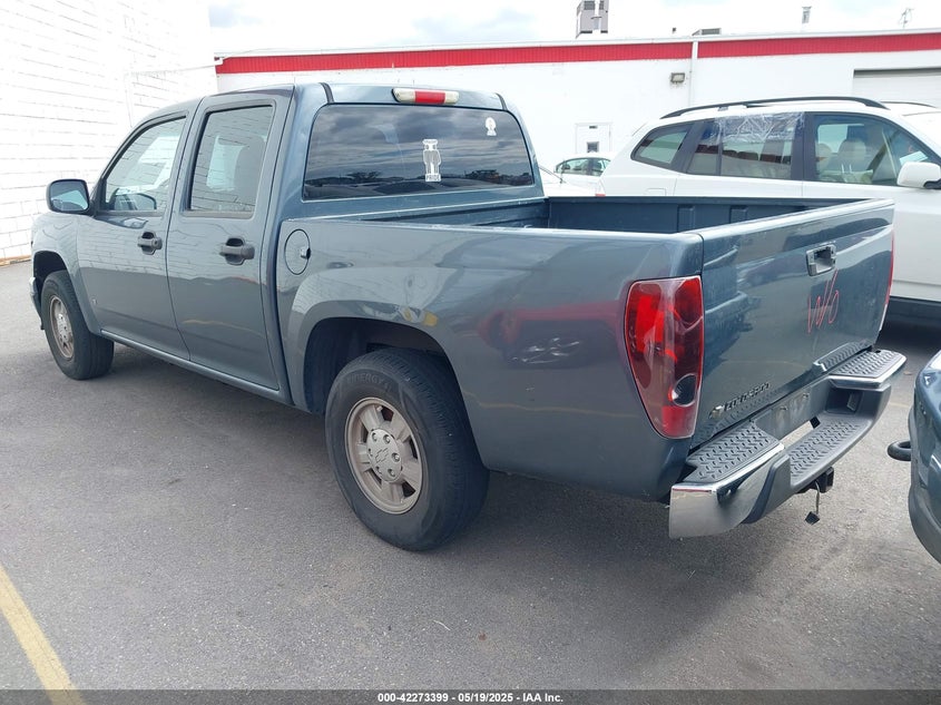 2006 CHEVROLET COLORADO VIN: 1GCCS138968254122
