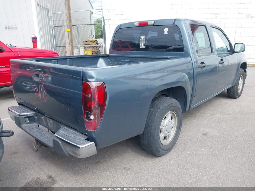 2006 CHEVROLET COLORADO VIN: 1GCCS138968254122