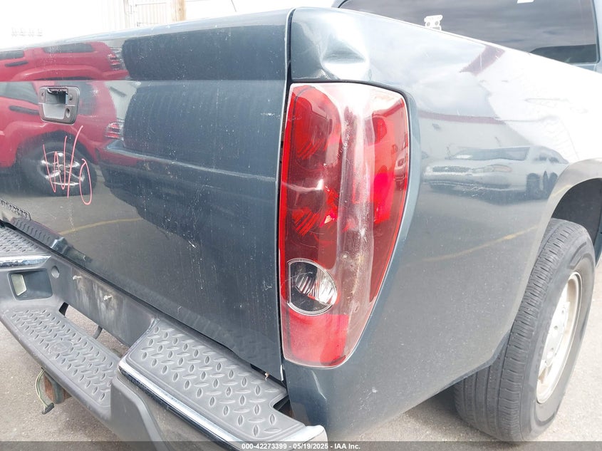 2006 CHEVROLET COLORADO VIN: 1GCCS138968254122
