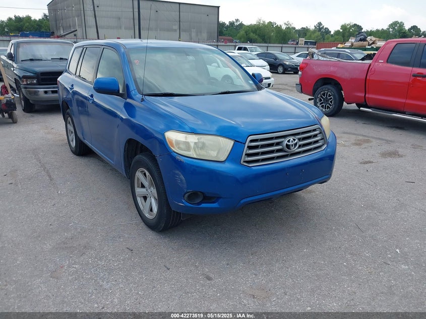 2008 TOYOTA HIGHLANDER VIN: JTEES41A282073963