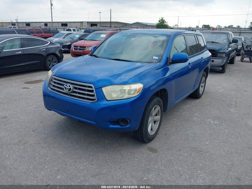 2008 TOYOTA HIGHLANDER VIN: JTEES41A282073963