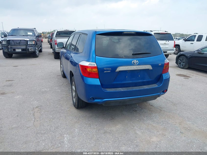 2008 TOYOTA HIGHLANDER VIN: JTEES41A282073963