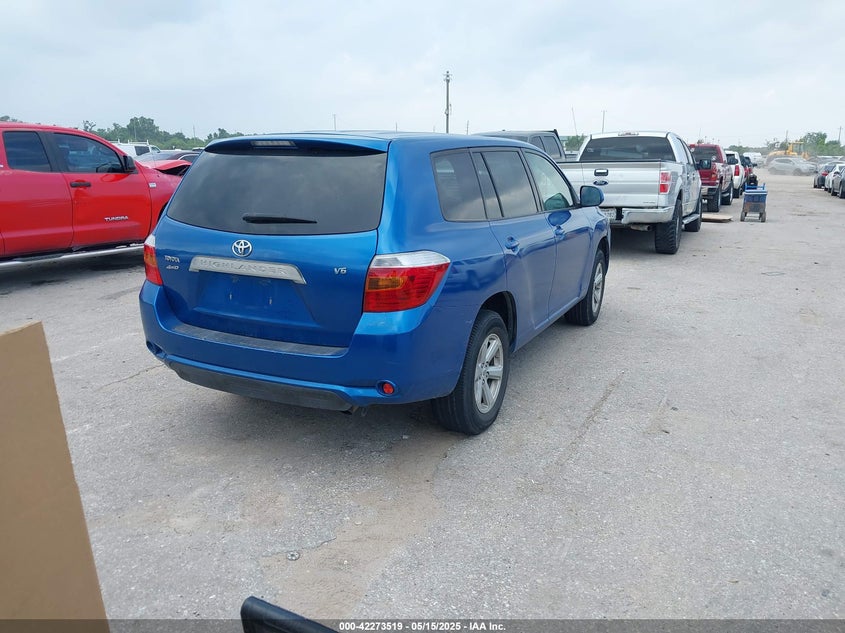 2008 TOYOTA HIGHLANDER VIN: JTEES41A282073963