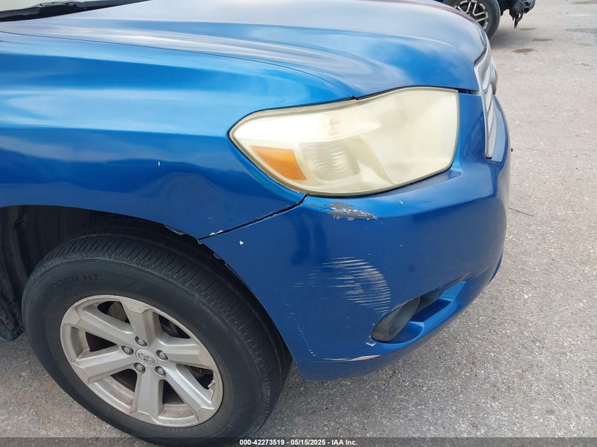 2008 TOYOTA HIGHLANDER VIN: JTEES41A282073963