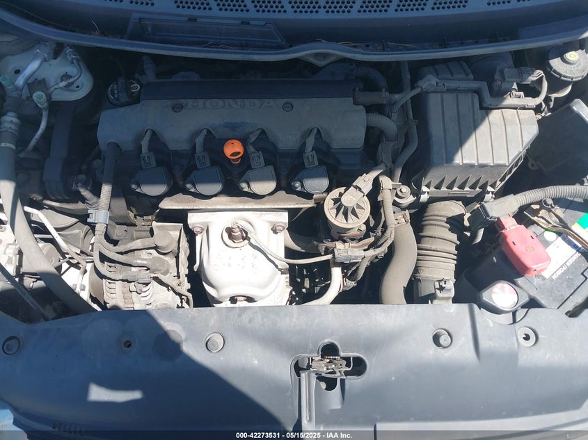 2007 HONDA CIVIC VIN: 1HGFA16597L006079