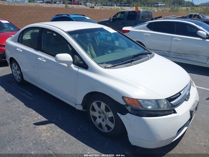 2007 HONDA CIVIC VIN: 1HGFA16597L006079