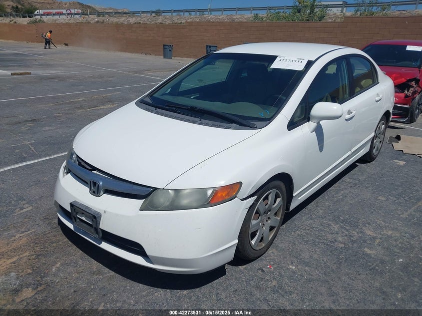 2007 HONDA CIVIC VIN: 1HGFA16597L006079