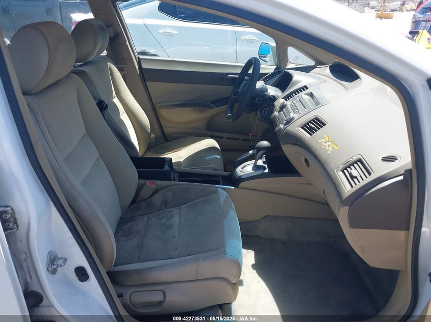 2007 HONDA CIVIC VIN: 1HGFA16597L006079