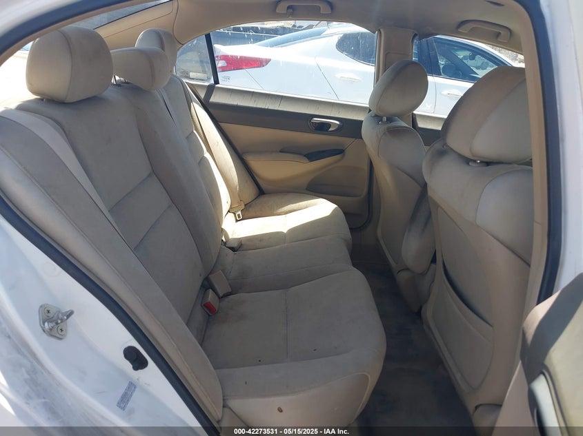 2007 HONDA CIVIC VIN: 1HGFA16597L006079