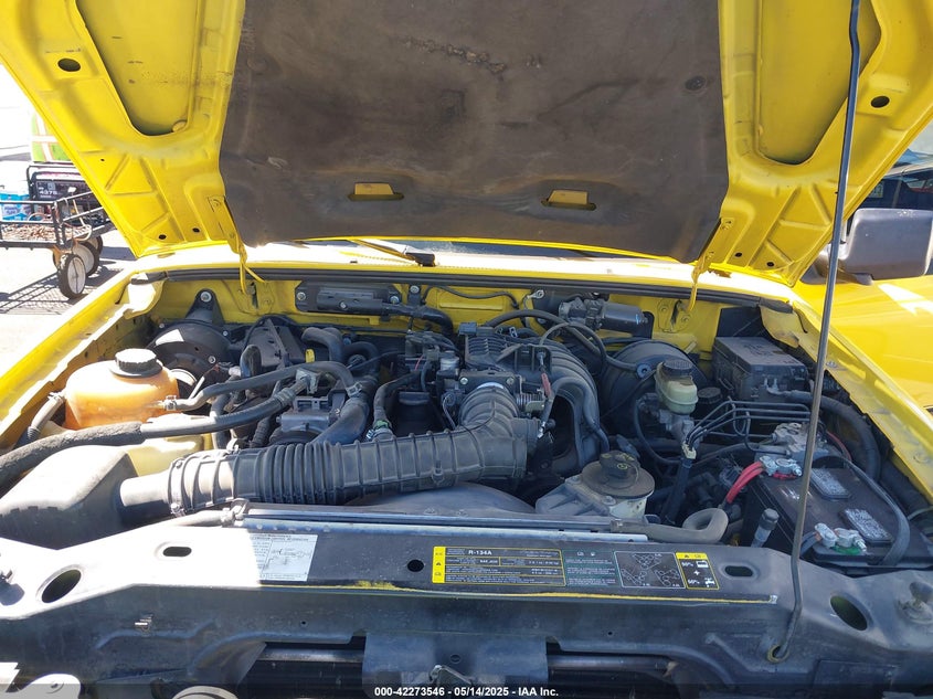 2006 FORD RANGER VIN: 1FTYR14DX6PA35544